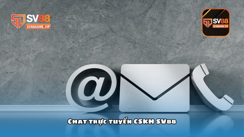 Tổng hợp các hình thức liên hệ SV88 nhanh chóng 3 Chat trực tuyến CSKH SV88