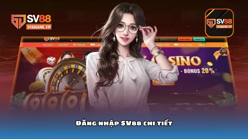 Nhà cái SV88 - Sân chơi cá cược đỉnh cao nhất năm 2025 4 Đăng nhập SV88 chi tiết