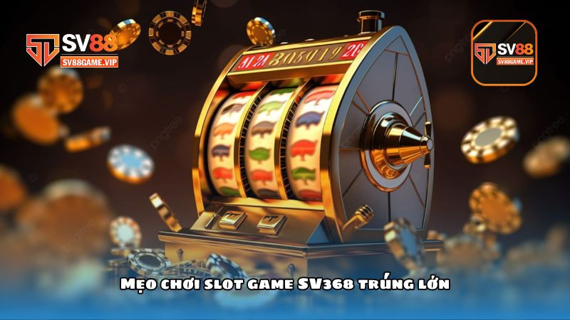 Mẹo chơi slot game SV368 trúng lớn